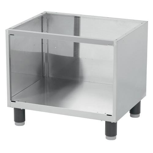 NS6/B66 | Meuble support inox 660 mm (sans portes)