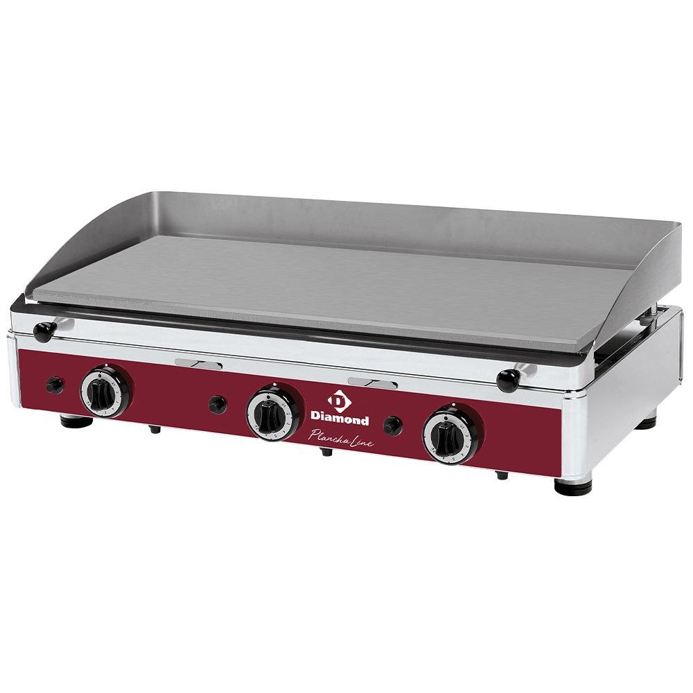 PLANCHA/3-N | Plaque de cuisson lisse, gaz