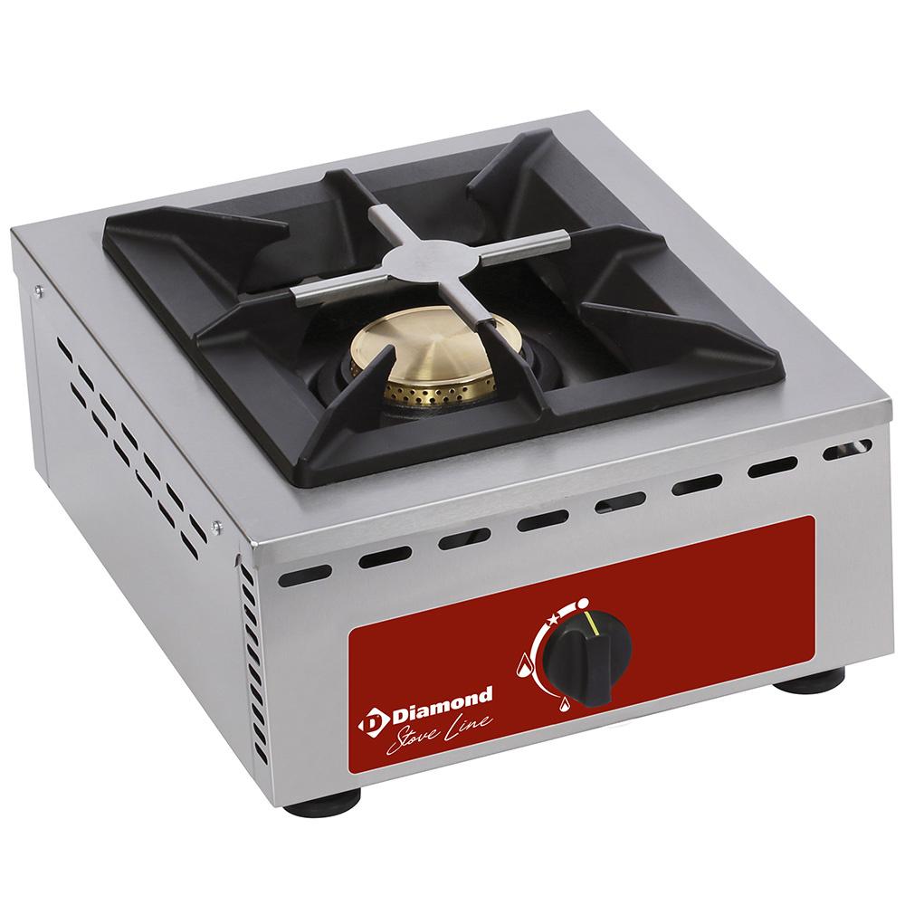RF1G/Q | Brander, tafelmodel - 1 brander (7 kW)