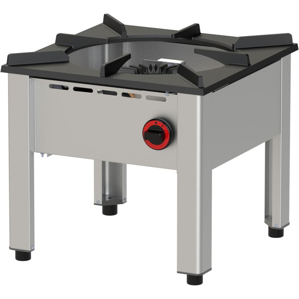 RGH-50 | Lage gasbrander, 1 vuur (13Kw)