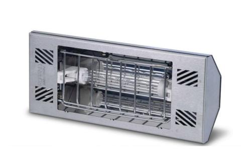 ROB-1210-000 | KWARTSWARMTELAMP INBOUW MET BESCHERMING 350W