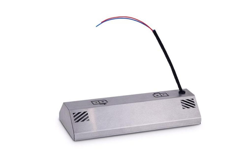 ROB-1210-000 | LAMPE CHAUFFANTE A QUARTZ A ENCASTRER AVEC COUVERCLE - 350W