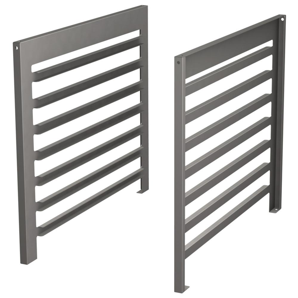 STB-11-P-S | Dienbladenstruktuur GN 1/1, 7 niveaus, onderstel oven