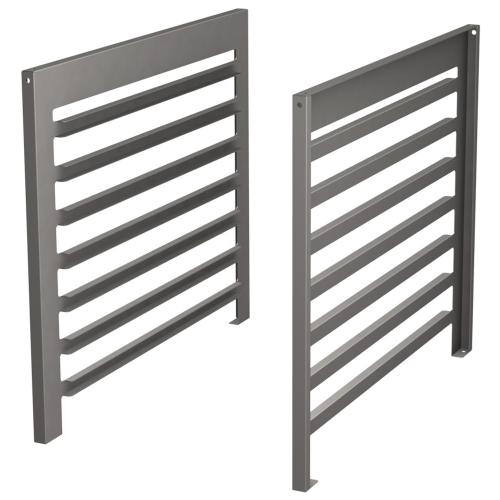 STB-71-P-S | Structures GN 1/1, à 7 niveaux, piétement four Combismart