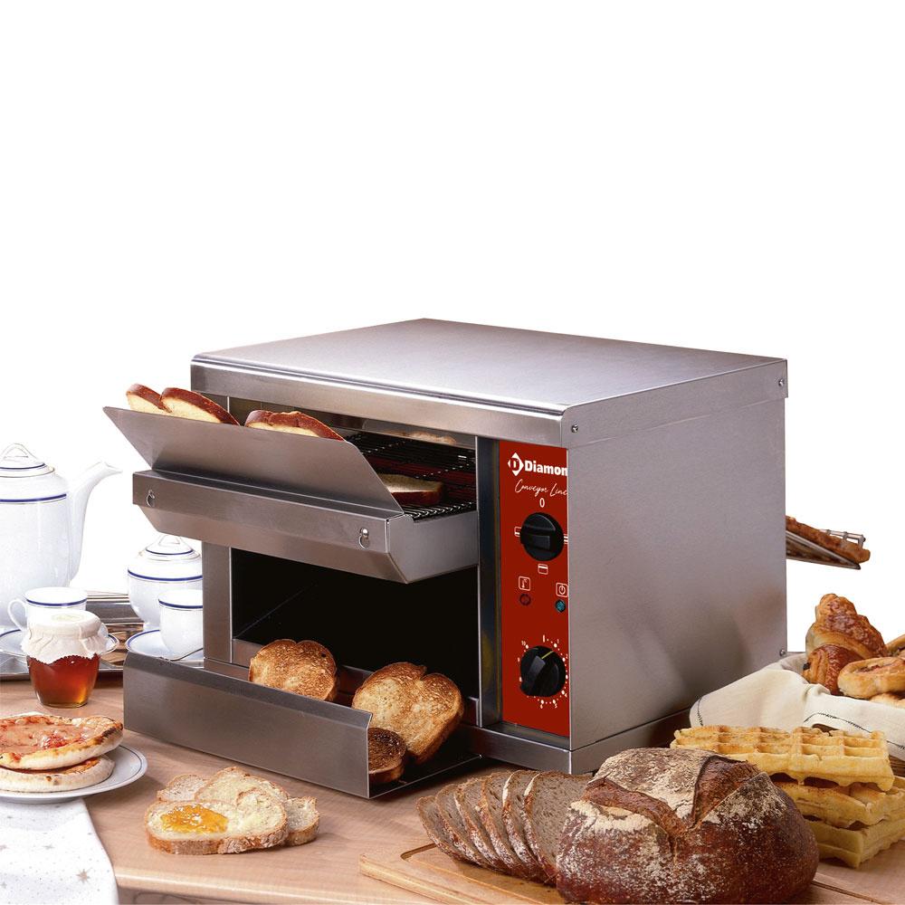 TA/540 | Toaster automatique, 540 toasts/heure