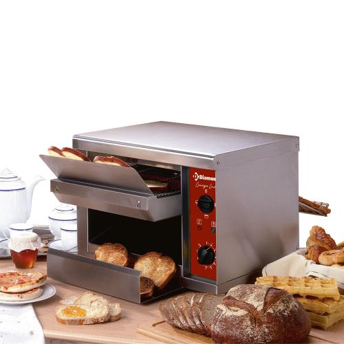 TA/540 | Automatische toaster, 540 toasts/uur