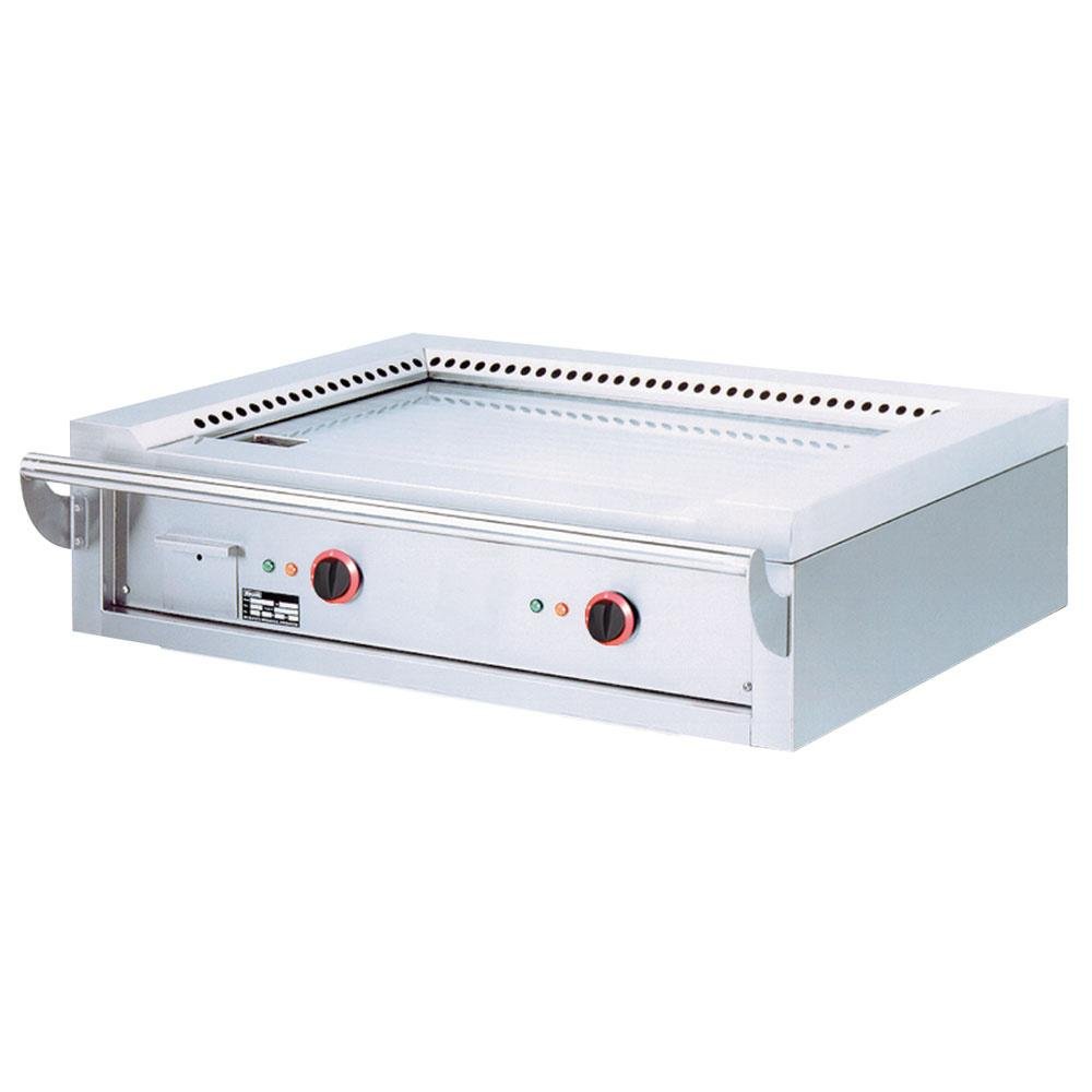 TPE2-12/T | Elektrische "Teppanyaki" plaat, 2 zones (2x 5,85 kW), tafelmodel -Top-