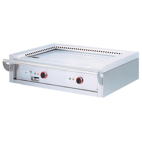 TPE2-12/T | Elektrische "Teppanyaki" plaat, 2 zones (2x 5,85 kW), tafelmodel -Top-