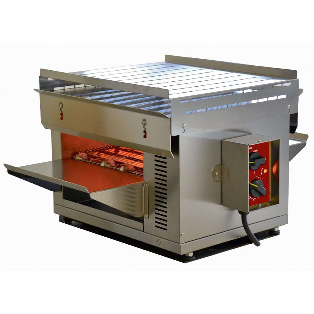 TPW/30 | Four convoyeur L300 mm (H 110) au quartz "S-POWER"