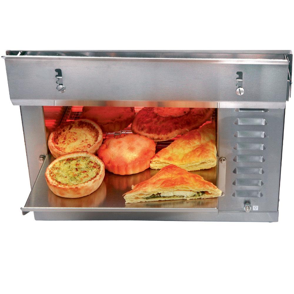 TPW/30 | Four convoyeur L300 mm (H 110) au quartz "S-POWER"