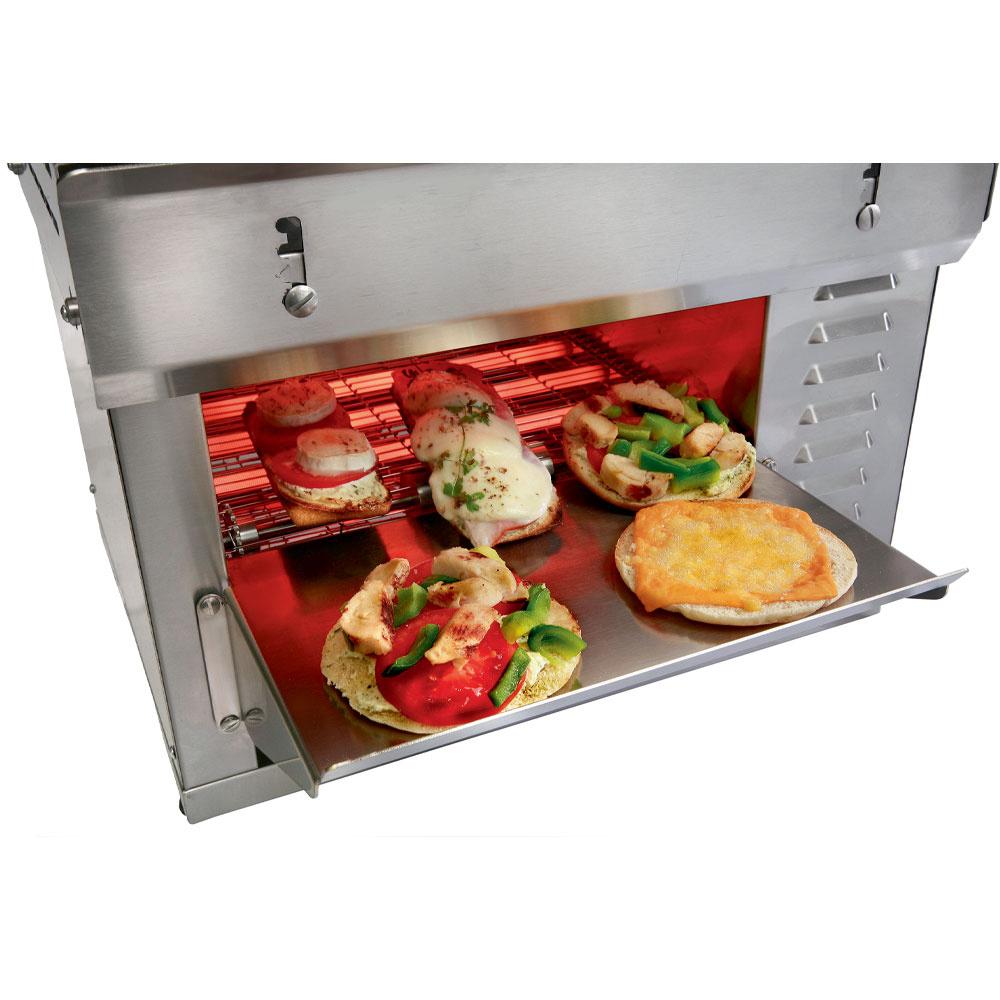 TPW/30 | Four convoyeur L300 mm (H 110) au quartz "S-POWER"