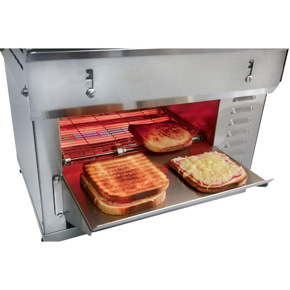 TPW/30 | Four convoyeur L300 mm (H 110) au quartz "S-POWER"