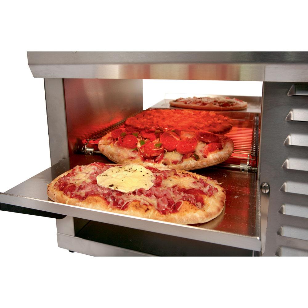 TPW/30 | Four convoyeur L300 mm (H 110) au quartz "S-POWER"