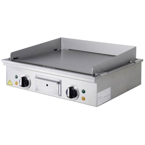 TYE-58/T-N | Teppanyaki elektrische plaat, 2 zones (2x 3,15 kW), tafelmodel