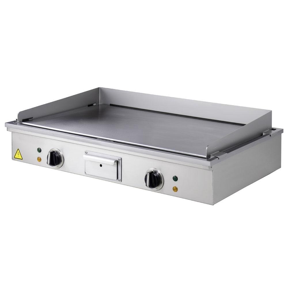 TYE-90/T-N | Teppanyaki elektrische plaat, 2 zones (2x 5 kW), tafelmodel