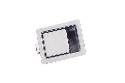 HWL-2000-000 | PADDLE LATCH - INOX - SANS CLE 84X68MM