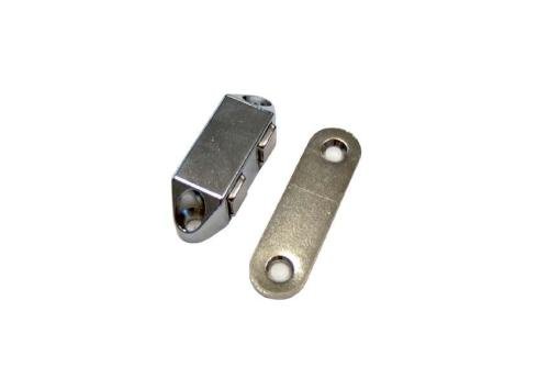 HWL-5103-000 | FERMETURE MAGNETIQUE - ZAMAC NICKELE