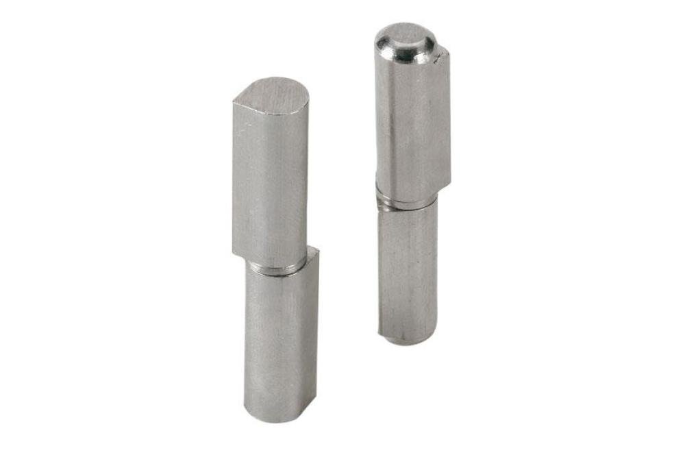 HWH-2660-000 | RVS AANLASPAUMELLE 60MM - RONDE KOP