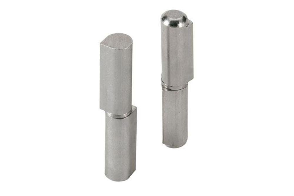 HWH-2180-000 | RVS AANLASPAUMELLE 100MM - RONDE KOP