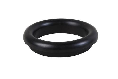 JVO-0051-020 | JOINT VIDE-ORDURES EN CAOUTCHOUC NOIR Ø ENCASTREMENT: 201MM - CLASSIC