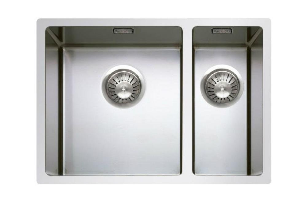 RTA-5410-841 | CUVE DOUBLE R12 - POLIE - ACCES. INCL L: 400X400X200MM R: 400X180X170MM