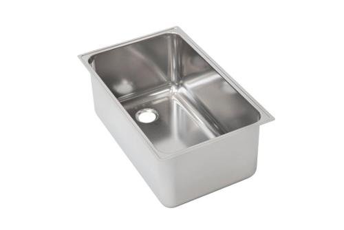 LCL-4090-000 | RVS BAIN-MARIE BAK GN 1/1 MET AFVOEROPENING 2'