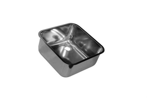LCL-2030-000 | PL404030 INLASSPOELBAK 400X400X300MM COMFORT LINE - ZONDER OVERLOOP