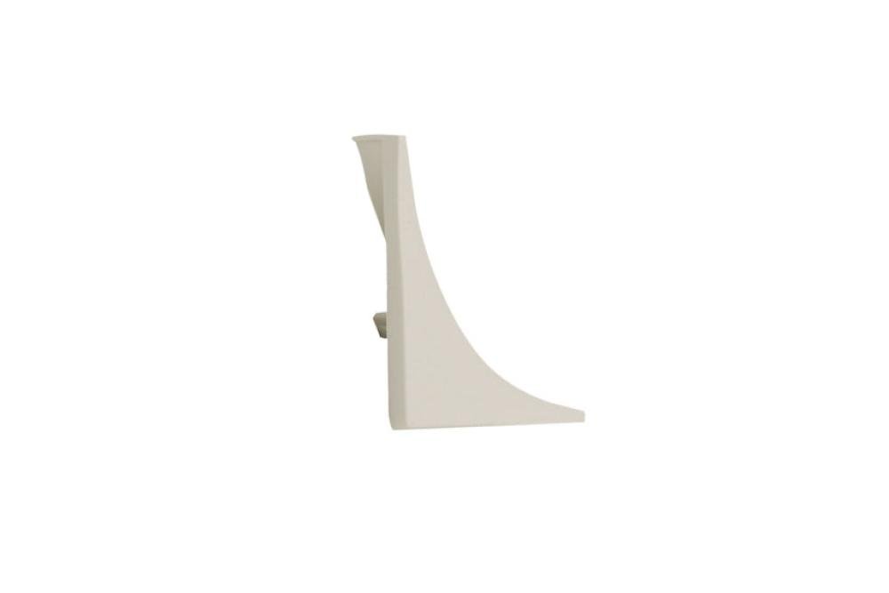 CRC-9202-306 | EINDSTUK VOOR MEDIUM AFGERONDE HOEK PVC - 10PCE/PCK