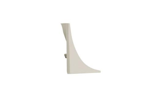 CRC-9202-306 | EINDSTUK VOOR MEDIUM AFGERONDE HOEK PVC - 10PCE/PCK