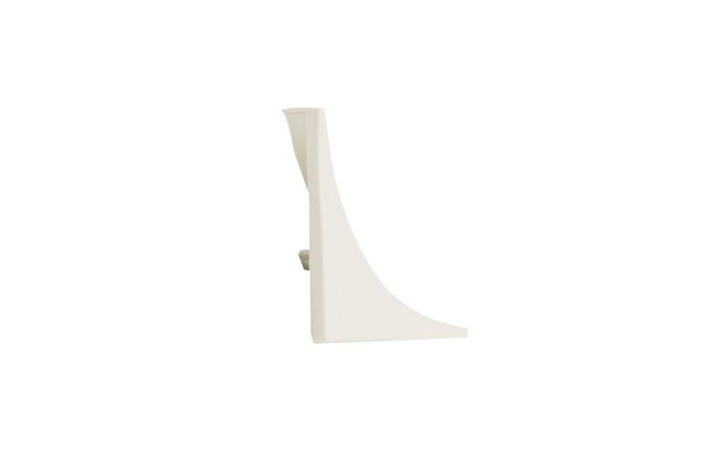 CRC-9202-307 | EINDSTUK VOOR MEDIUM AFGERONDE HOEK PVC - 10PCE/PCK