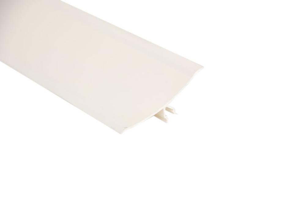 CRC-1401-306 | KLEINE AFGERONDE HOEK PVC / 4MTR/LNG