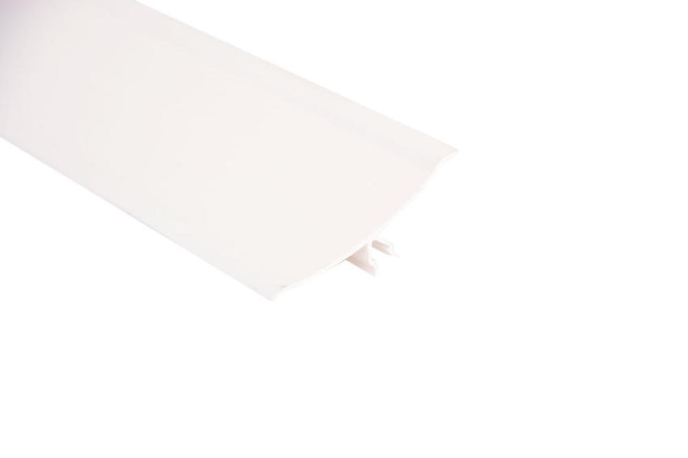 CRC-1401-307 | ANGLE ARRONDI PETIT MODELE PVC / 4MTR/LNG