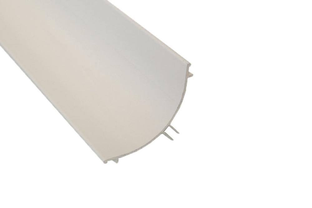 CRC-1411-306 | KLEINE AFGERONDE HOEK ALUMINIUM - 4MTR/LNG