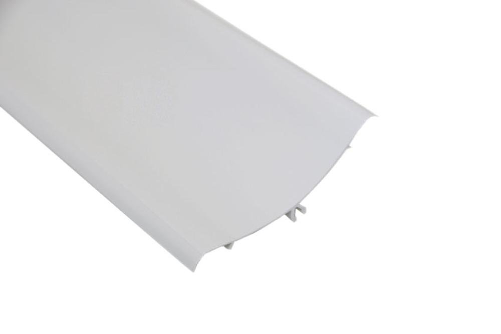 CRC-1303-306 | GROTE AFGERONDE HOEK PVC - 3MTR/LNG