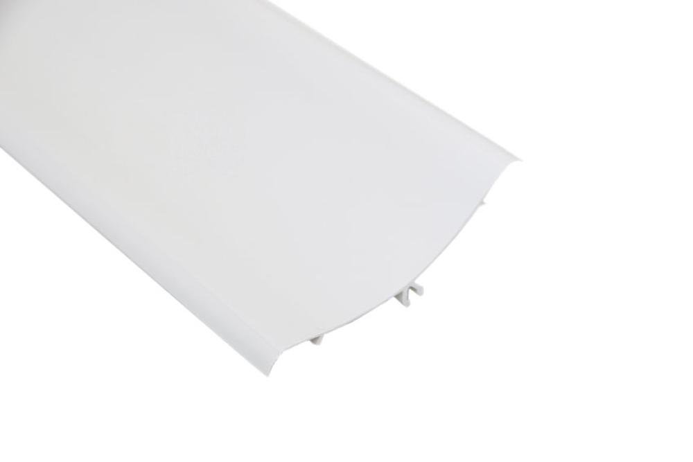 CRC-1303-307 | GROTE AFGERONDE HOEK PVC - 3MTR/LNG