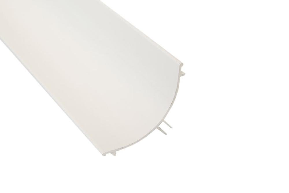 CRC-1313-306 | GROTE AFGERONDE HOEK ALUMINIUM - 3MTR/LNG