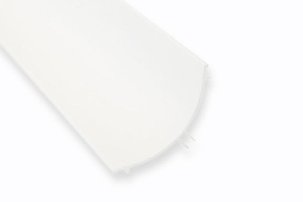 CRC-1313-307 | GROTE AFGERONDE HOEK ALUMINIUM - 3MTR/LNG
