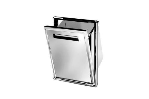 RAU-1600-000 | AU16 KANTELBARE AFVALCONTAINER VOOR AFVALSORTERING - 381X665MM