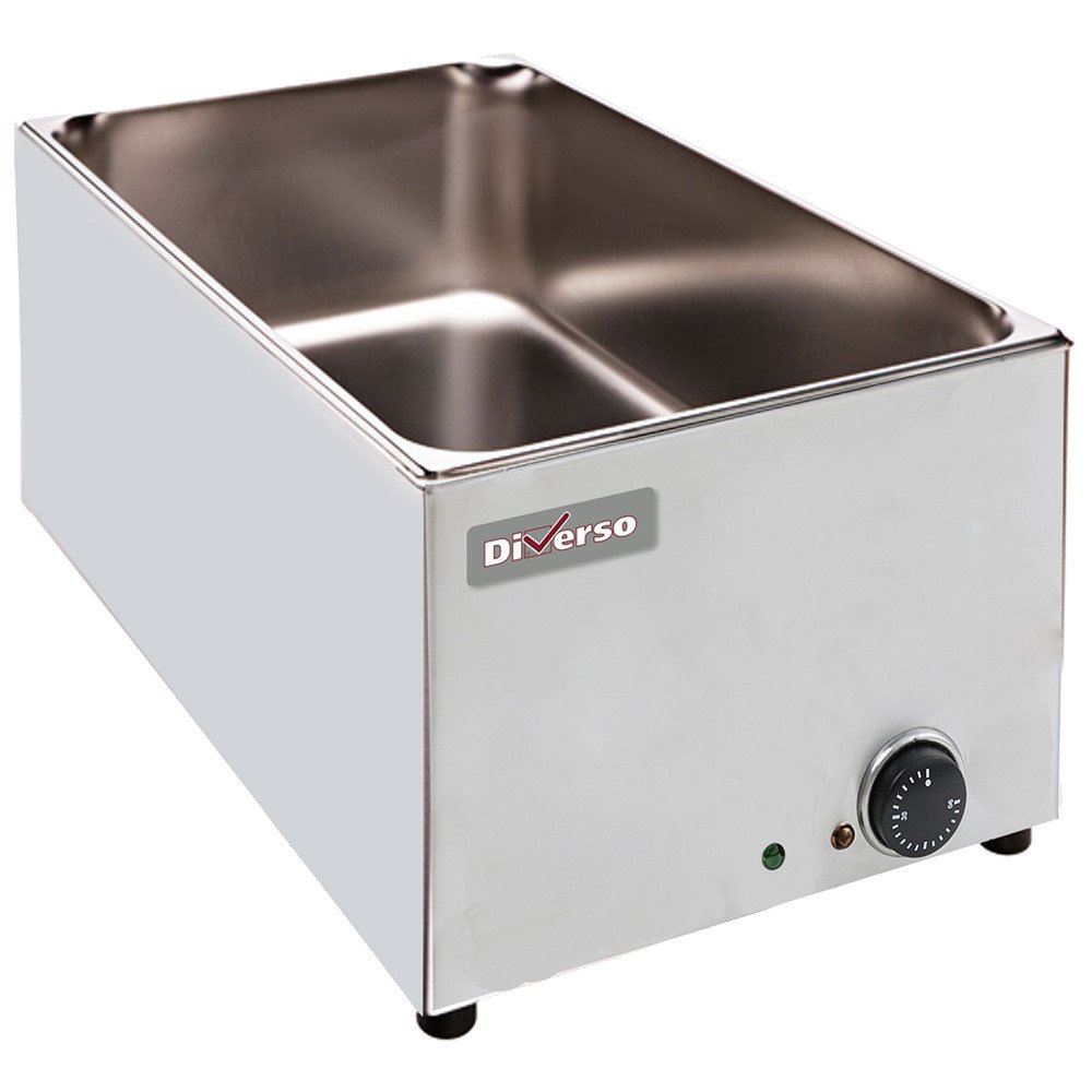 WR-BME-11 | Elektrische bain-marie, tafelmodel, GN 1/1 - 150 mm