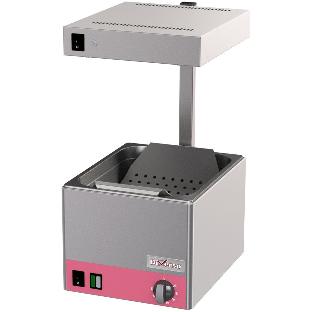 WR-BSF-T | Bac de salage pour pommes frites -Top-
