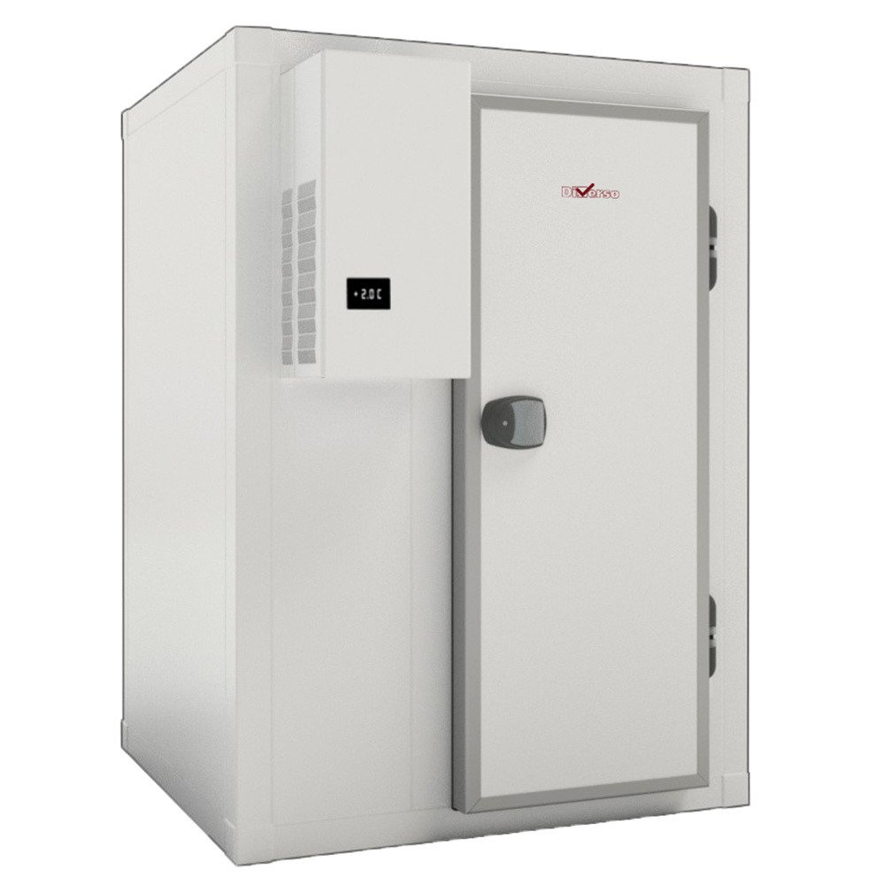 WR-C1714-6P | Chambre ISO 60 avec groupe, dim.int. 1430 x 1230 xh 2030 mm (4,07 m³ )