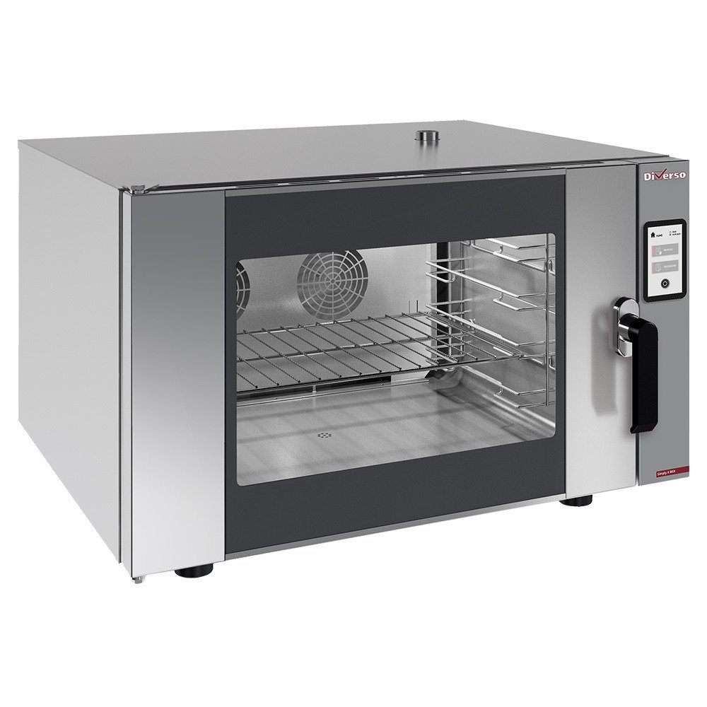 WR-FCV4-DG | Four électrique vapeur-convection, 2 vitesses, TOUCH SCREEN (avec sonde à cœur)