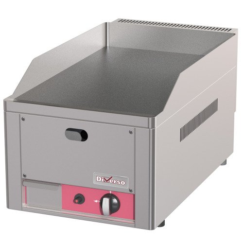 WR-FTG-Z1 | Vlakke braadplaat op gas 4 kW