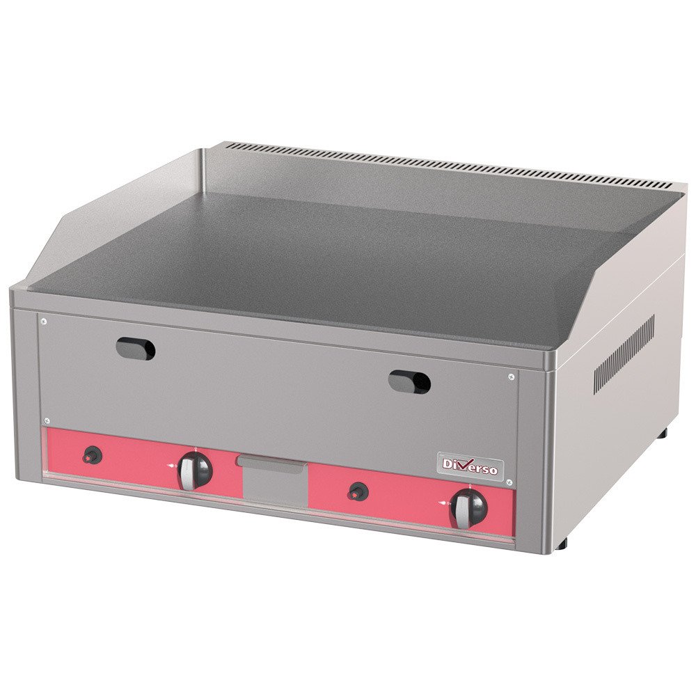 WR-FTG-Z2 | Plaque de cuisson gaz lisse 8 kW