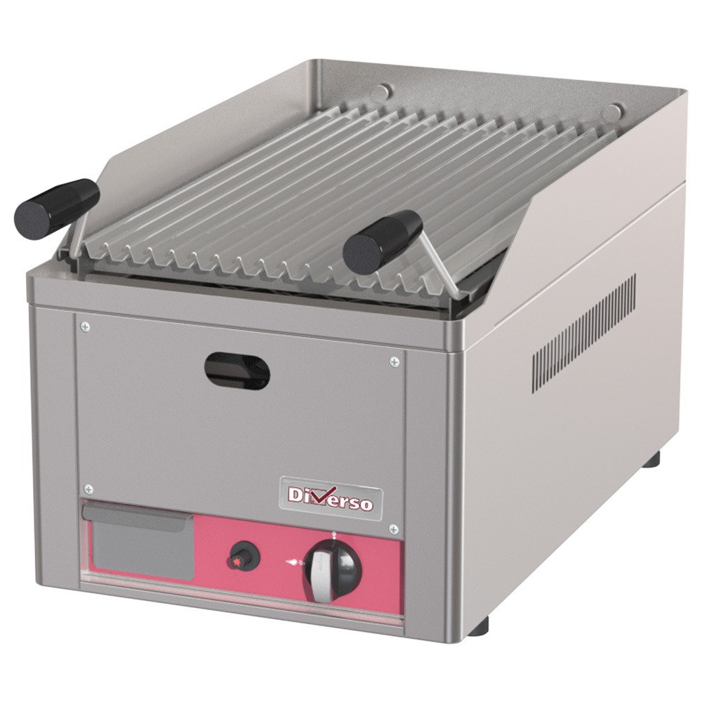 WR-GRL-G4 | Grill pierre de lave 1/2 module 4kw