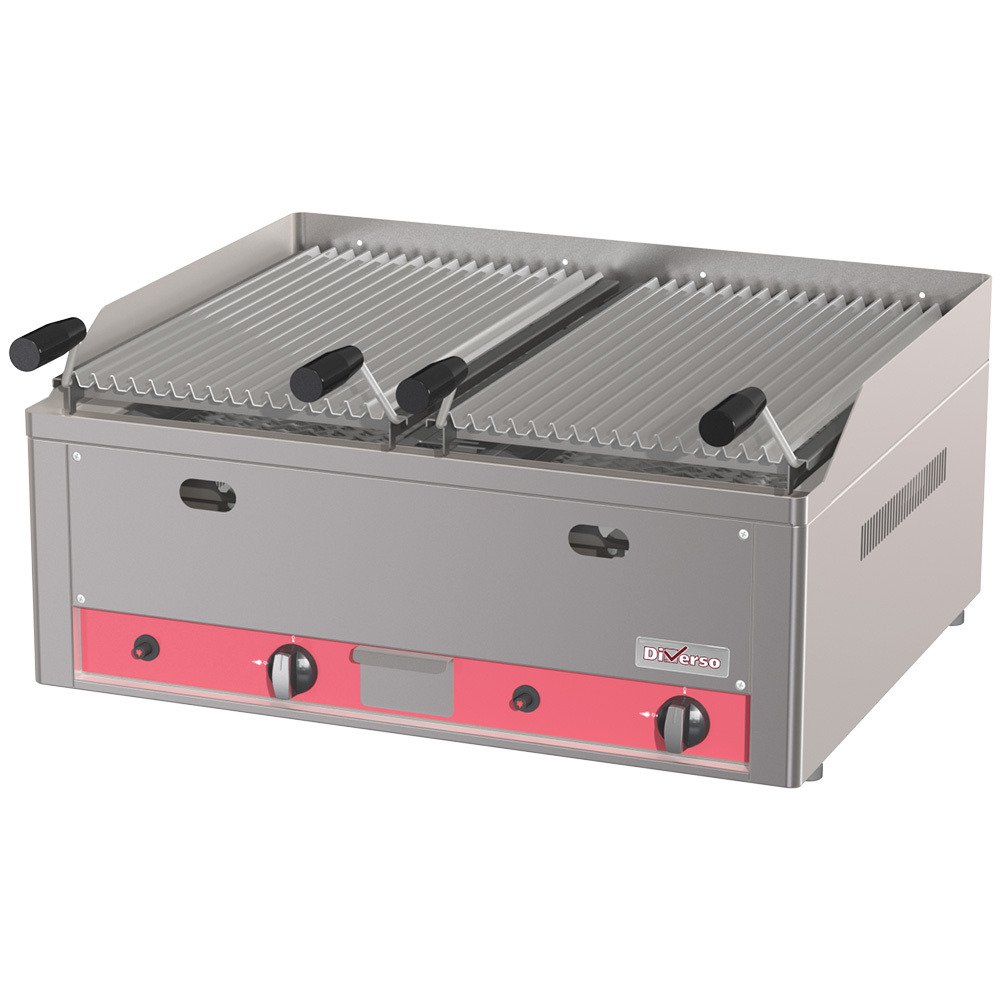 WR-GRL-G8 | Grill pierre de lave 1 module 8 kW