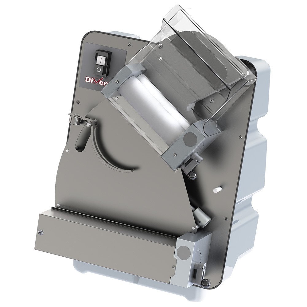 WR-LP30-M | Laminoir diam. 300 mm, 2 rouleaux, en inox /ABS
