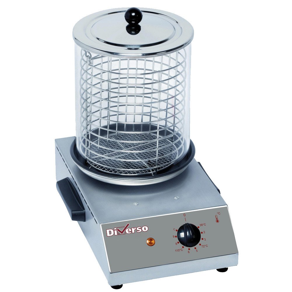 WR-RHS-N | Elektrische worsten verwarmer