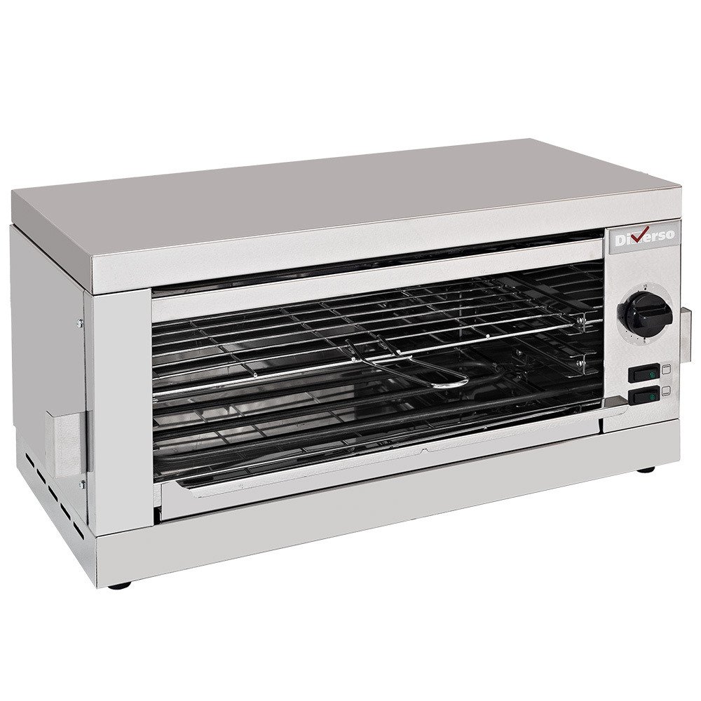WR-TSE1-S | Toaster-salamandre 1 étage, avec minuterie