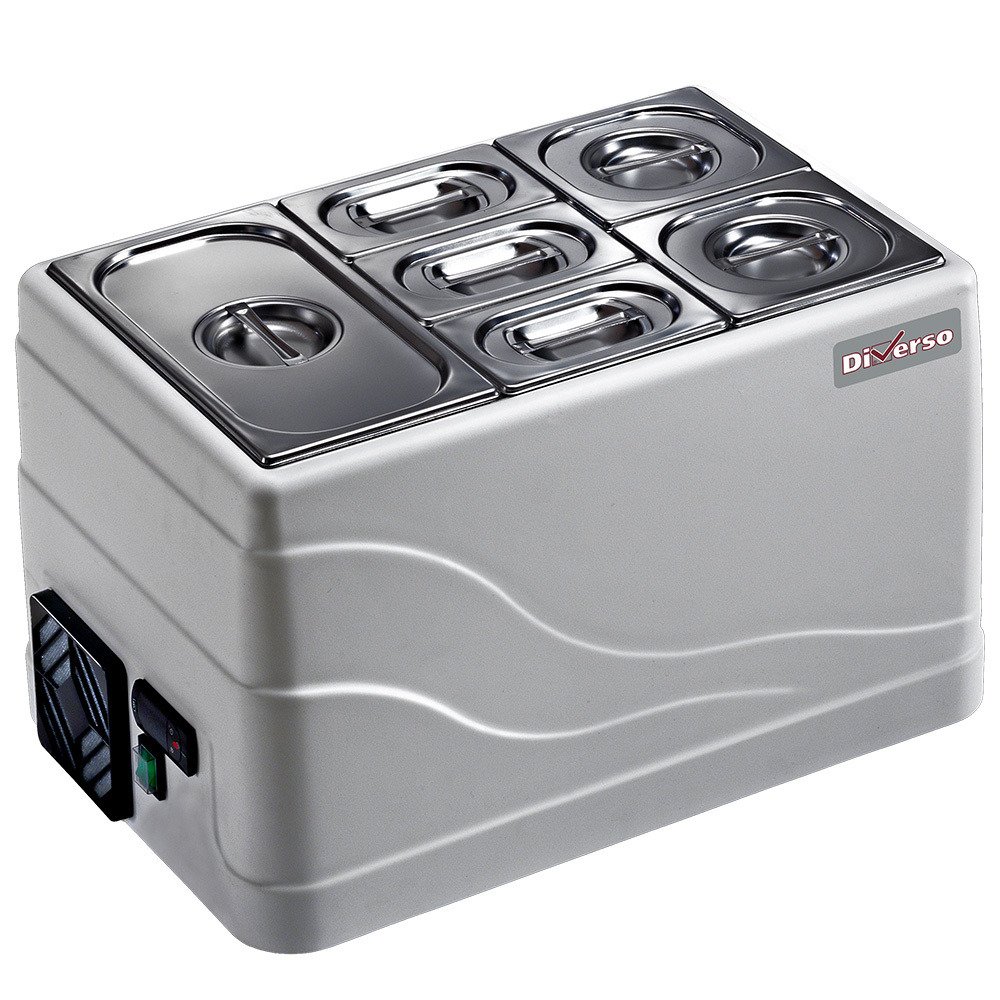 WR-GATR-R3 | Structure frigorifique GN 1/1 h150 mm